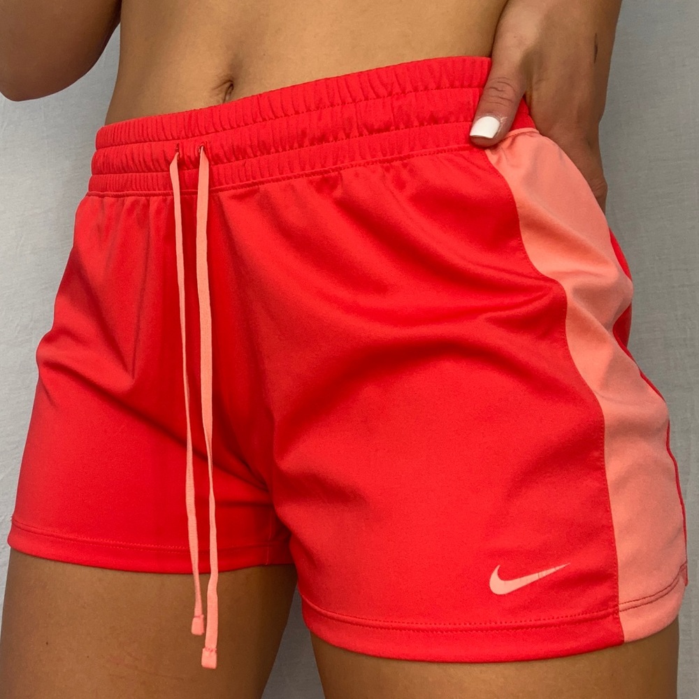 PINK/ORANGE NIKE SHORTS